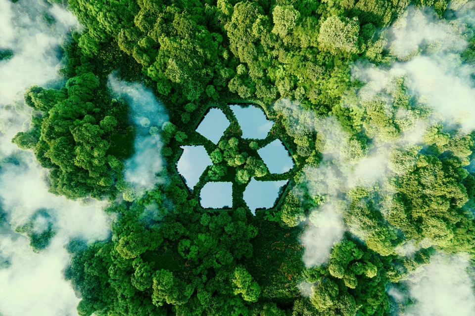 La tecnología de Emerson permite el reciclaje avanzado de plásticos