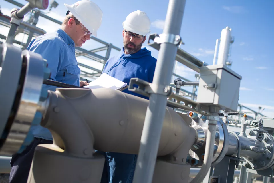 Migliorare l'affidabilità nella distribuzione di gas