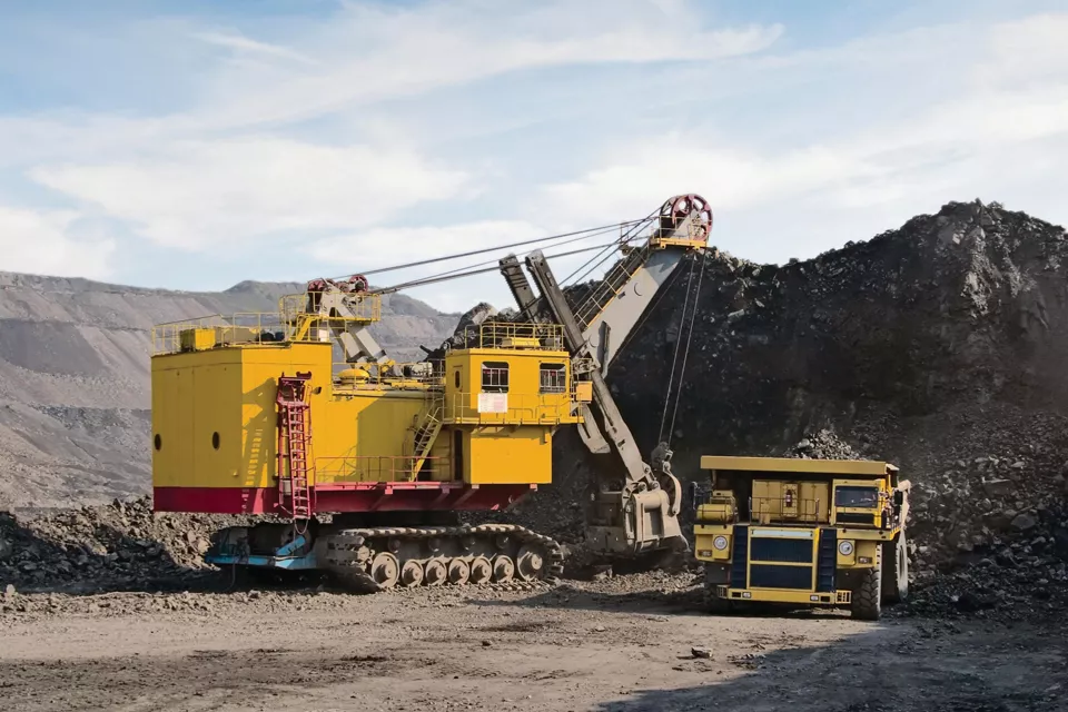 Zustandsüberwachung in der Bergbau-, Mineralien- und Metallindustrie