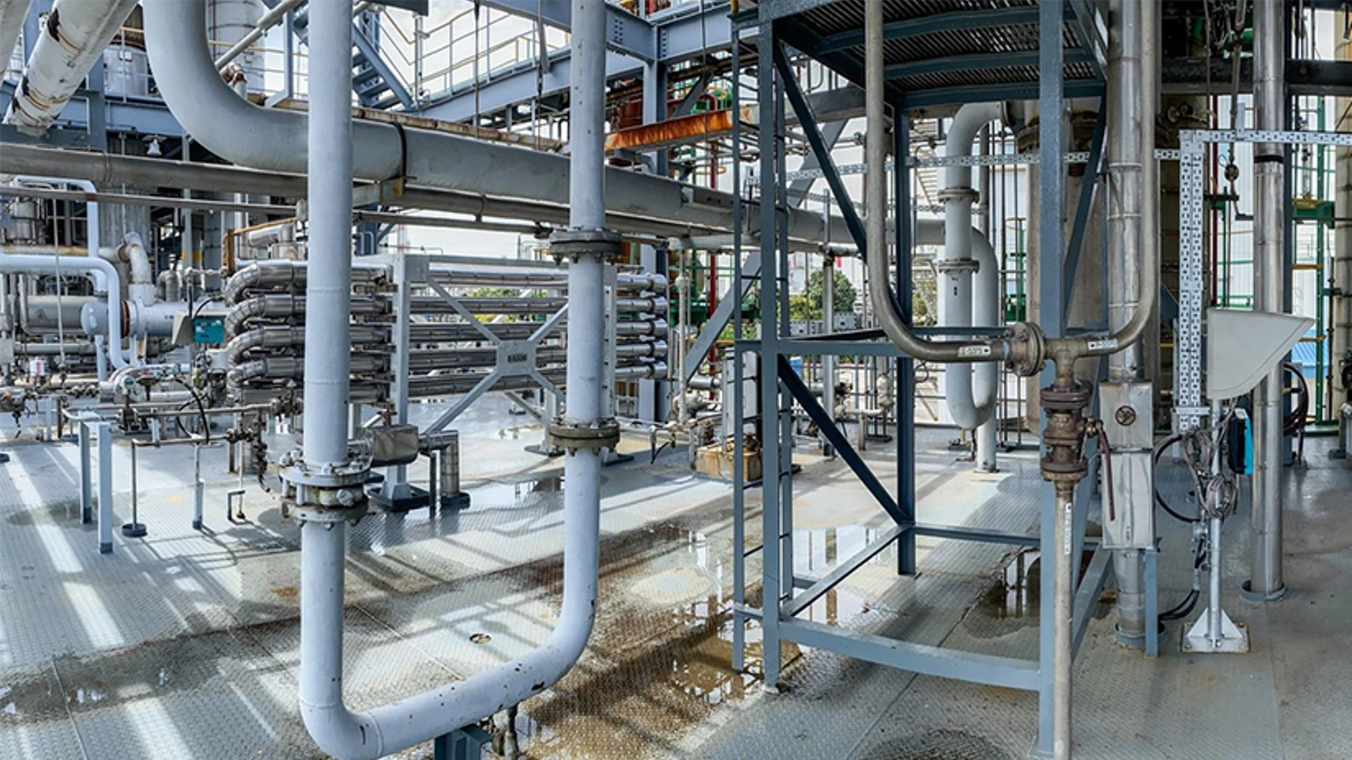 Heat Exchanger Efficiency Monitoring