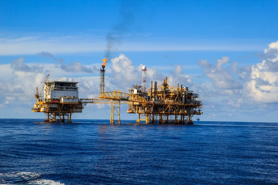 Plates-formes pétrolières