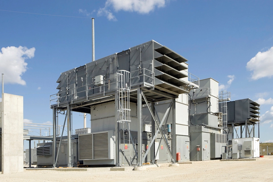Vannes, actionneurs et détendeurs pour la production d’électricité à cycle combiné