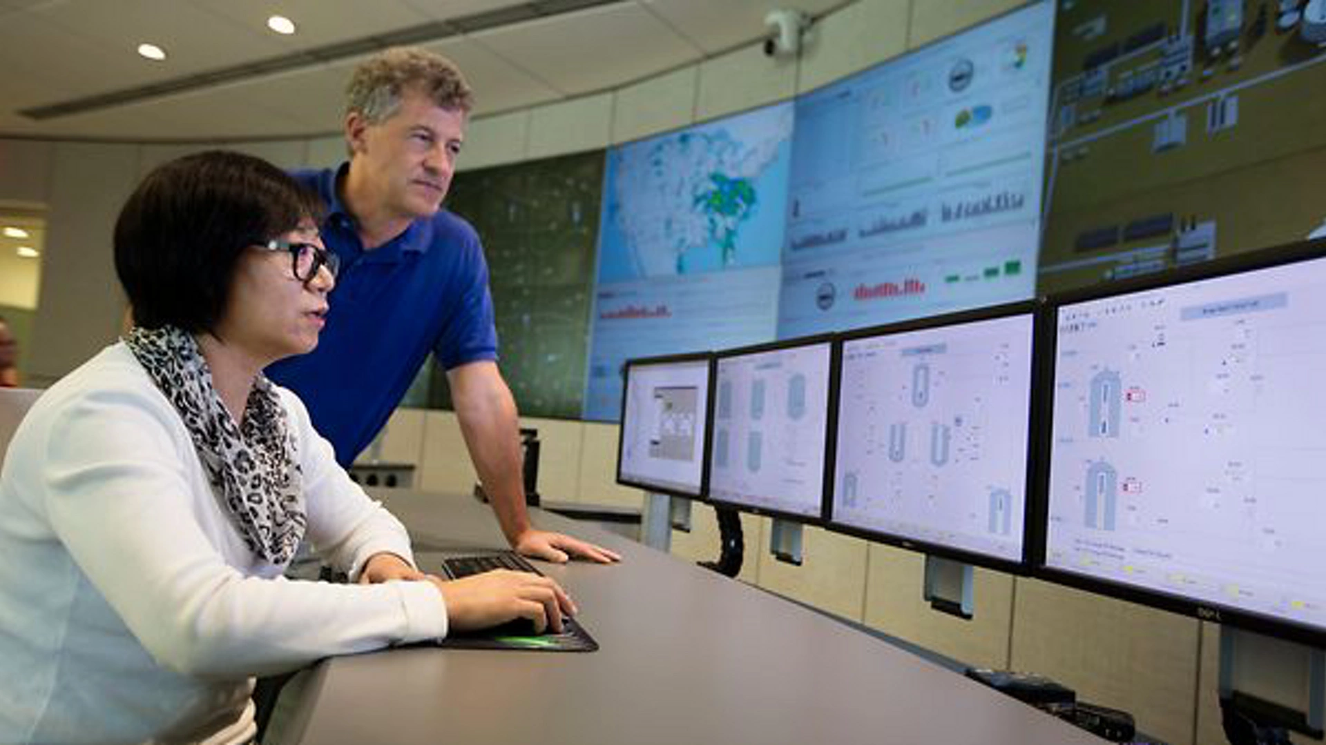 High performance interfaces enhance operator efficiency and process safety