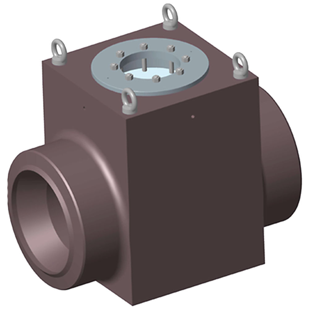 Sempell Raisteam High Pressure Check Valve - 最终控制 | Emerson