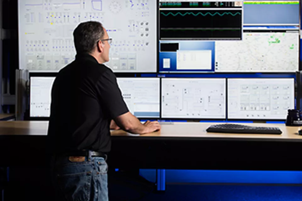 Controle e monitoramento