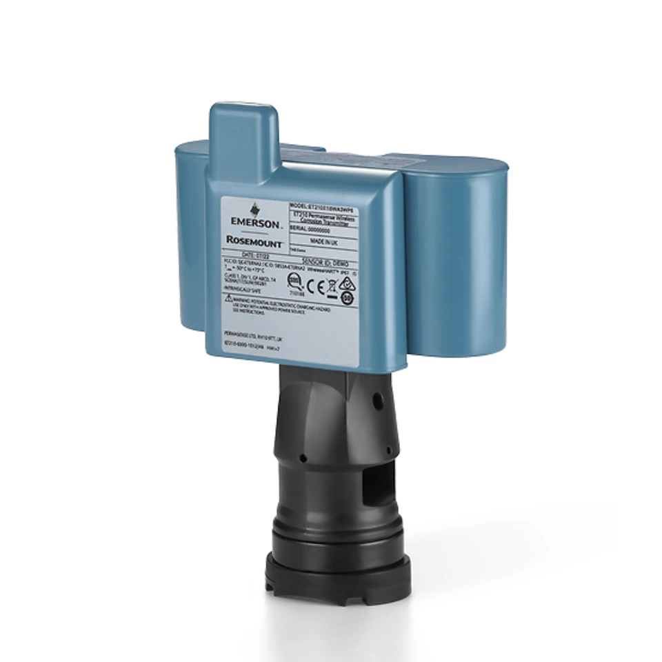  Rosemount™ Wireless ET210 –Messumformer für Korrosion und Erosion