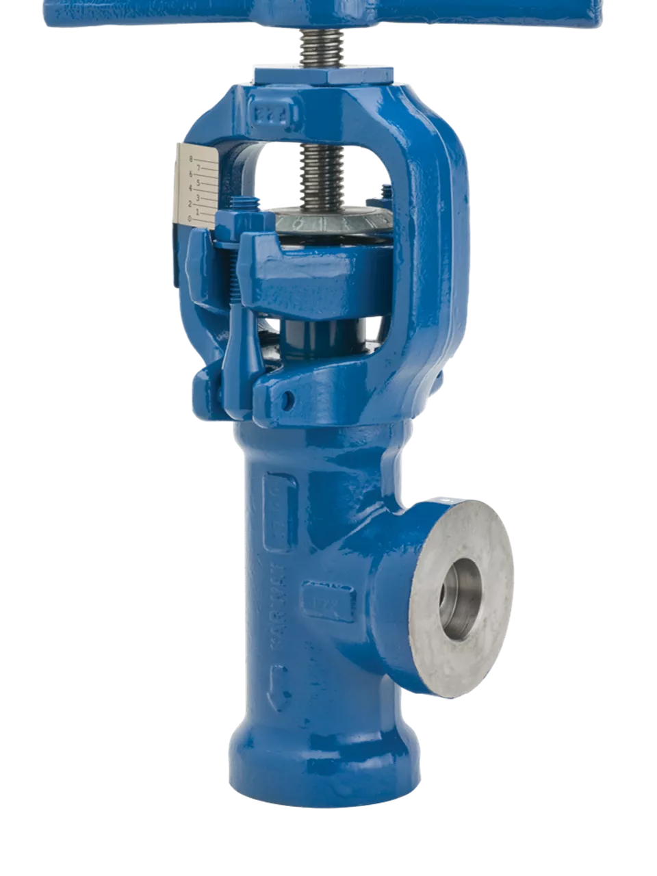 Hy-Drop Throttling Valve
