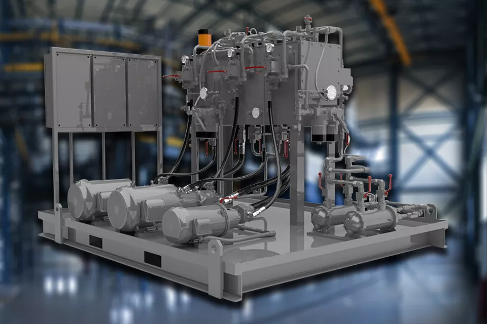 Hydraulic Power Unit