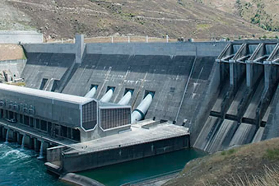 Sistemas de controle hidroelétricos