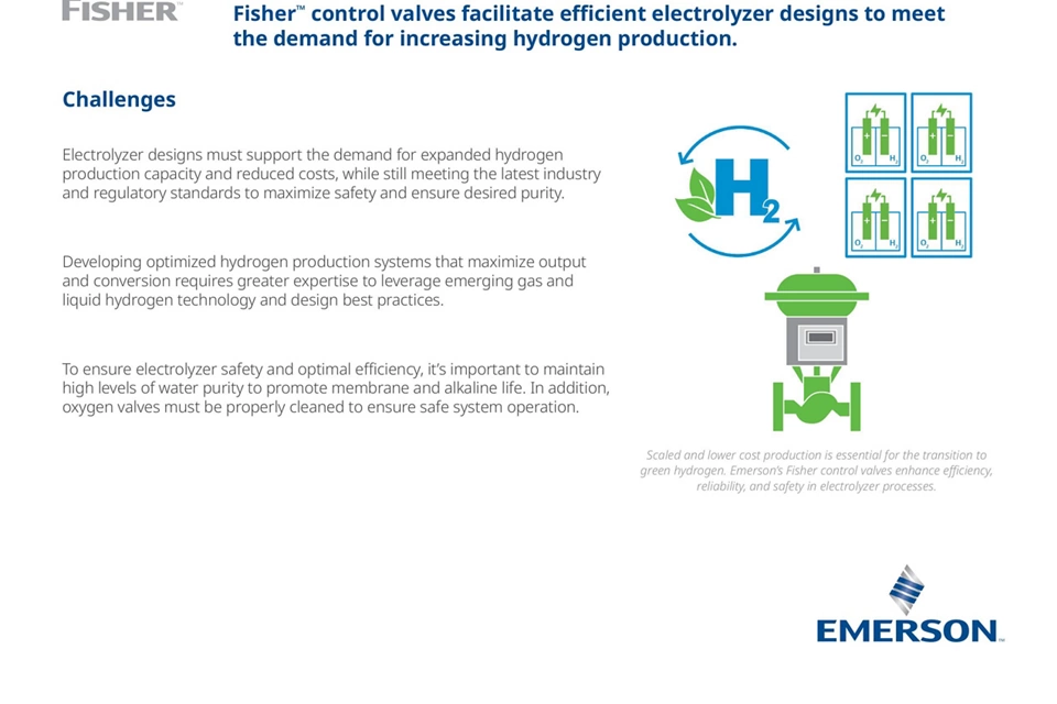 Électrolyseurs d’hydrogène
