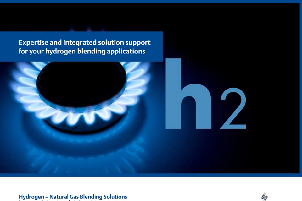 Solutions de mélange d’hydrogène et de gaz naturel