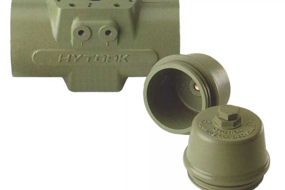 Hytork XL Commando Solves Aggressive Corrosion Problems