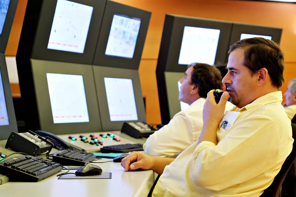 Sistemas de segurança e controle integrado (ICSS)