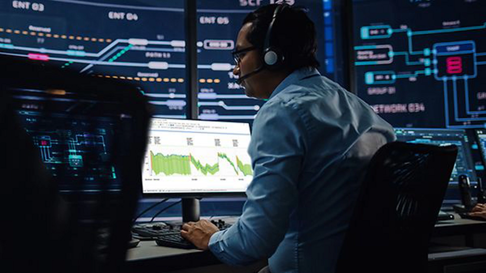 A modern software stack for energy logistics