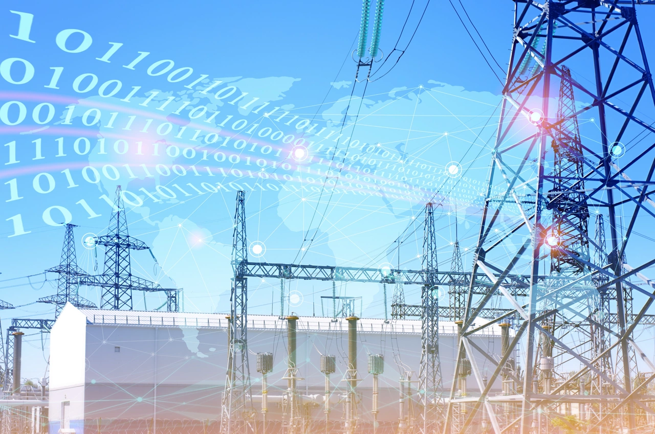 conceptual use of the Internet of things for the uninterrupted transmission of electricity to the population and the correction of errors arising in the work of the station