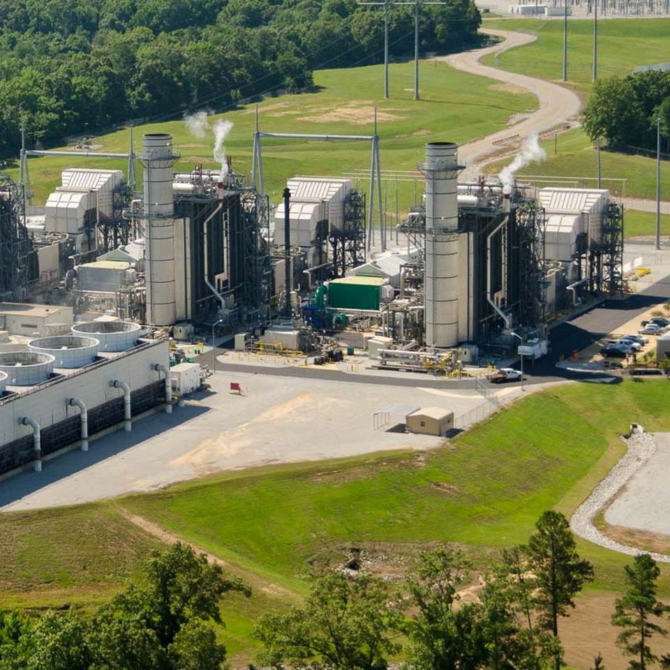 Modernización de la central eléctrica de TVA para obtener energía confiable y limpia de la mano de Emerson