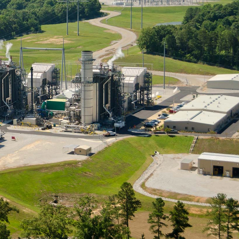 Emerson modernisiert ein Kraftwerk der Tennessee Valley Authority (TVA), damit sie zuverlässige, sauberere Energie liefern kann