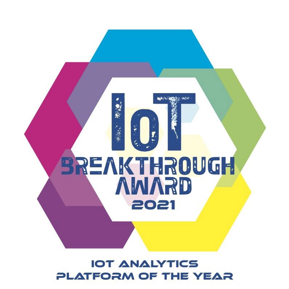 Emerson riceve il premio 2021 IoT Breakthrough Award nella categoria "Piattaforma di analisi dell'anno"