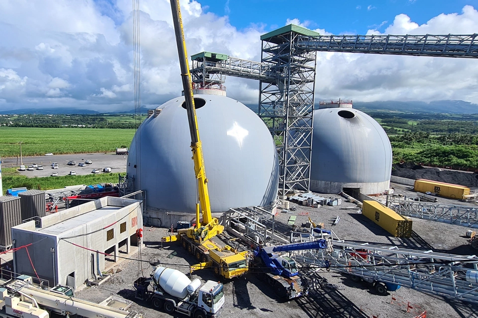 Emerson hilft Albioma, ein Lieferant für vollständig erneuerbare Energien zu werden