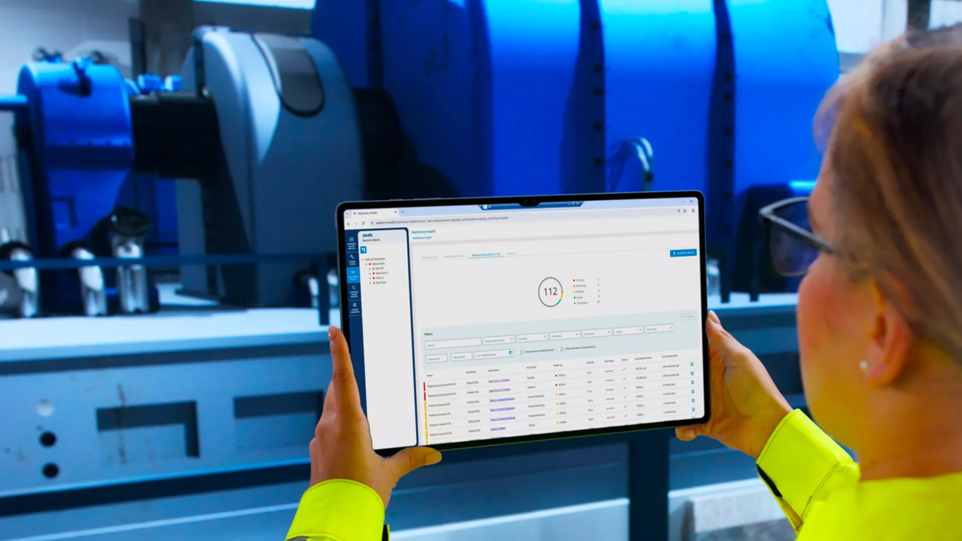AMS 6500 ATG delivers continuous machinery protection and condition monitoring to improve asset reliability and maintenance performance.