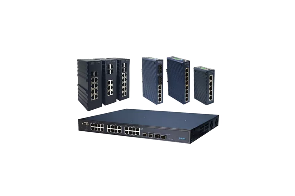 Switch Ethernet industriali