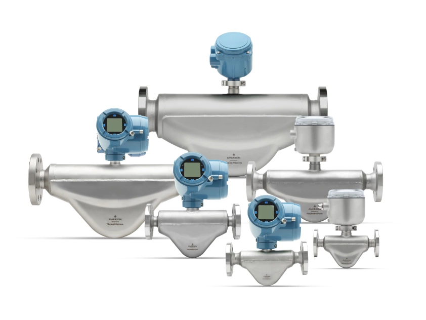 Micro Motion - Ultra Compact G-Series Flow and Density Meters