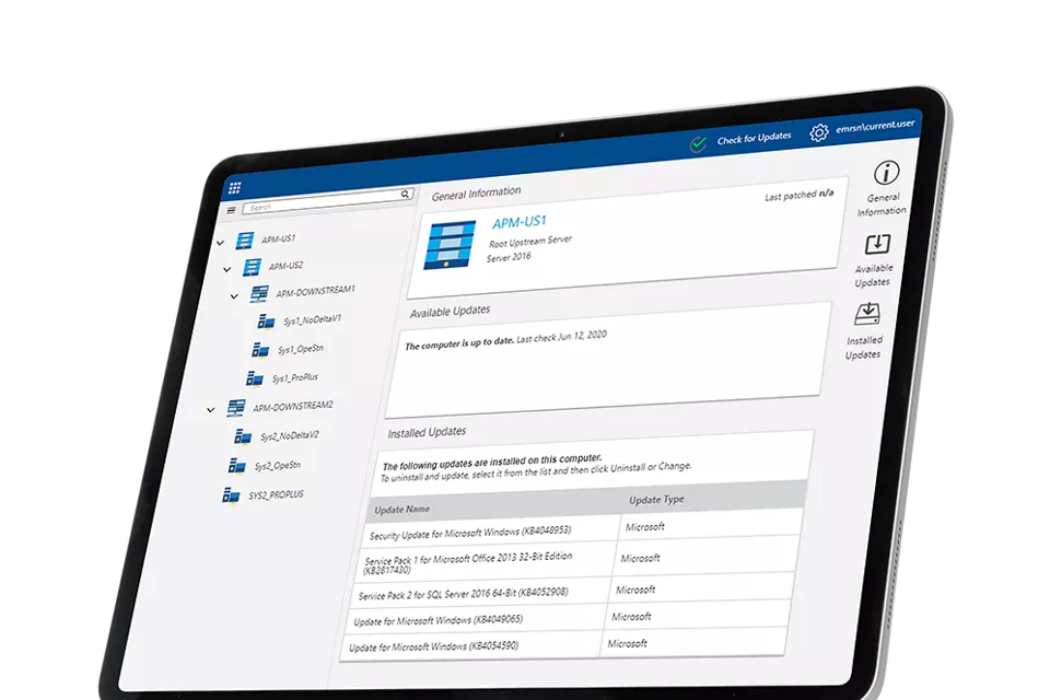 Integrated Patch Management