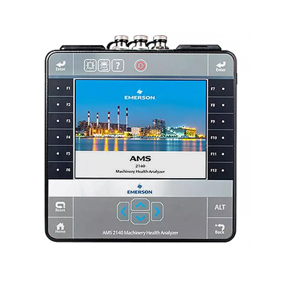 AMS 2140 Machinery Health Analyzer