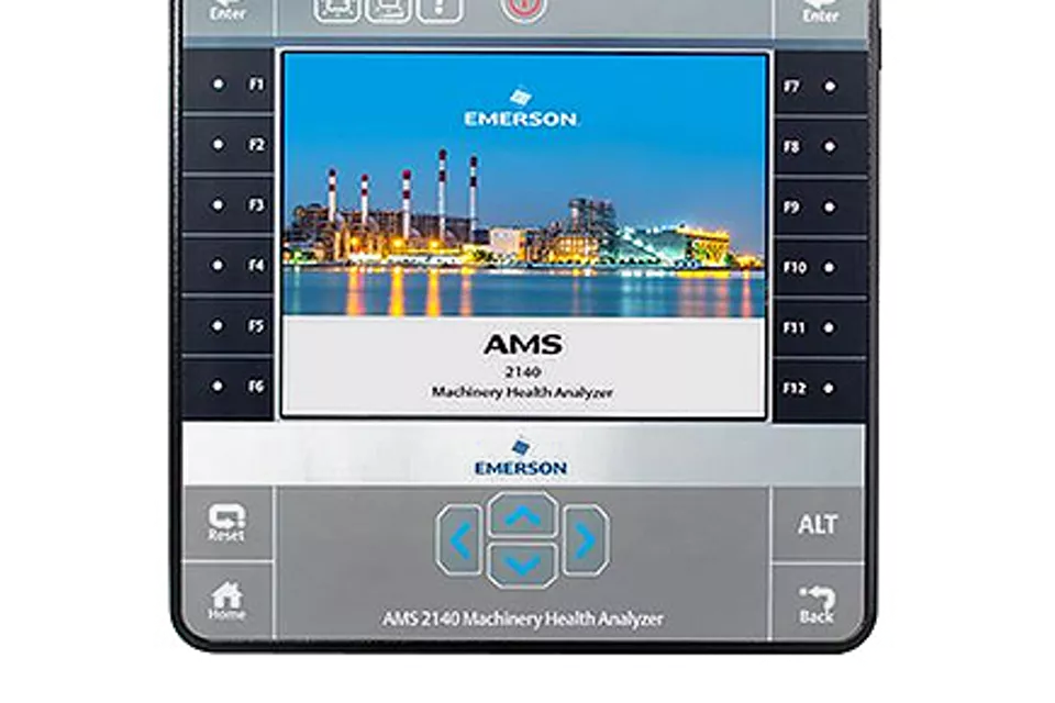 AMS 2140 Machinery Health Analyzer