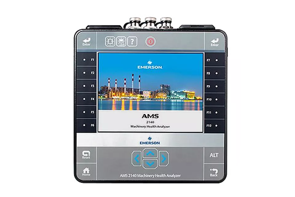 Machinery Health Analyzer AMS 2140