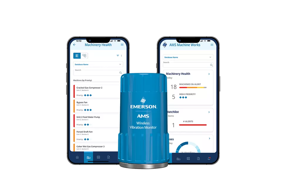 AMS Wireless Vibration Monitor