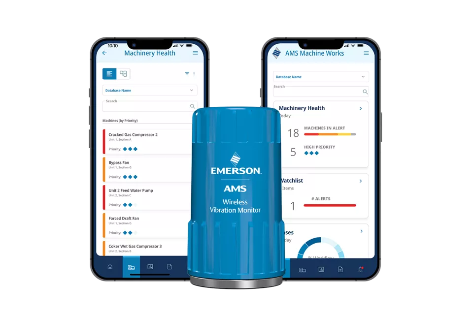 AMS Wireless Vibration Monitor