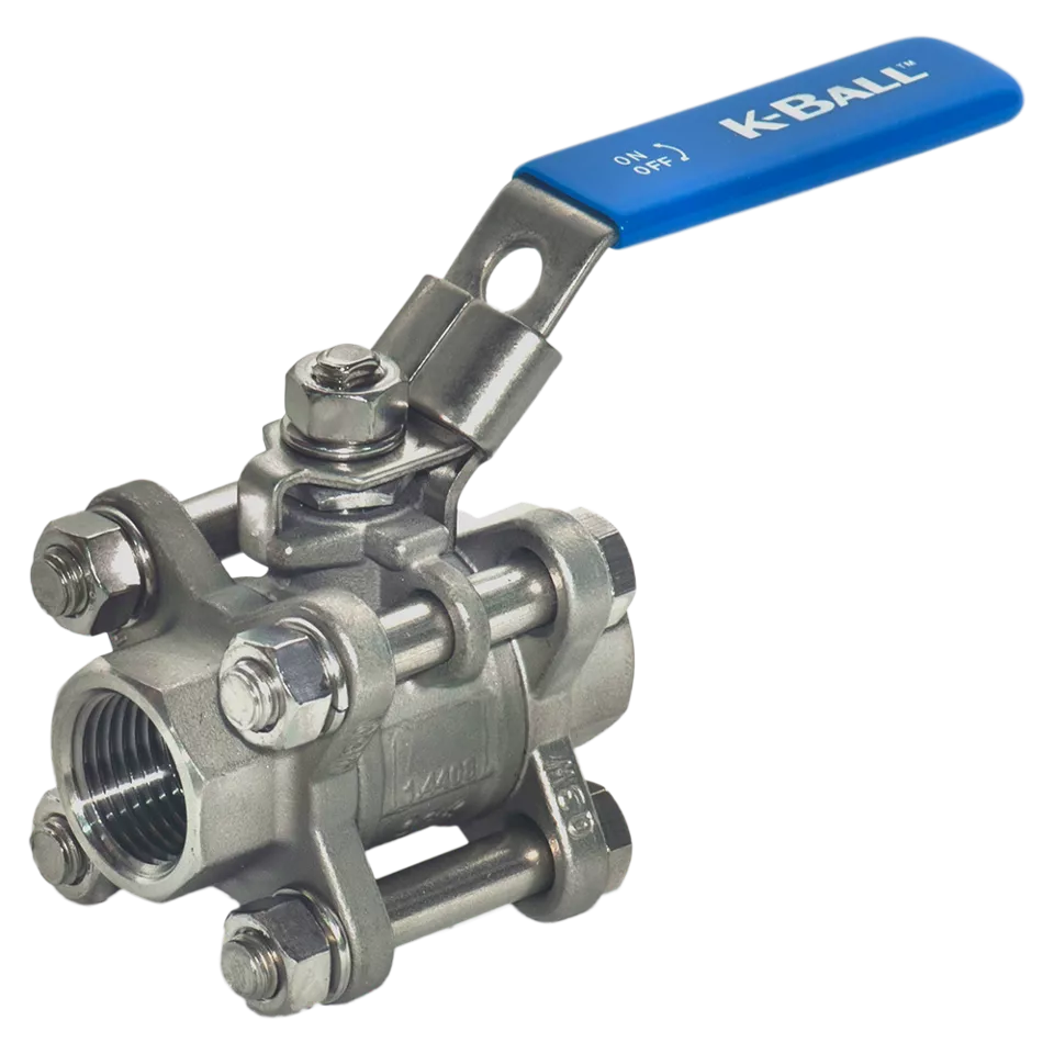 K-Ball Series 155 Floating Ball Valve