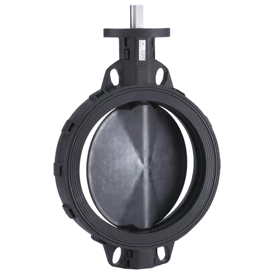 Vanne papillon à siège résilient Keystone CompoSeal