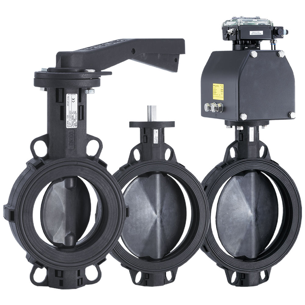 Keystone CompoSeal Resilient Seated Butterfly Valve - 밸브 및 액추에이터 | Emerson