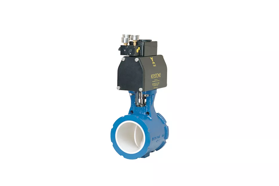 Slurry Control Butterfly Valves