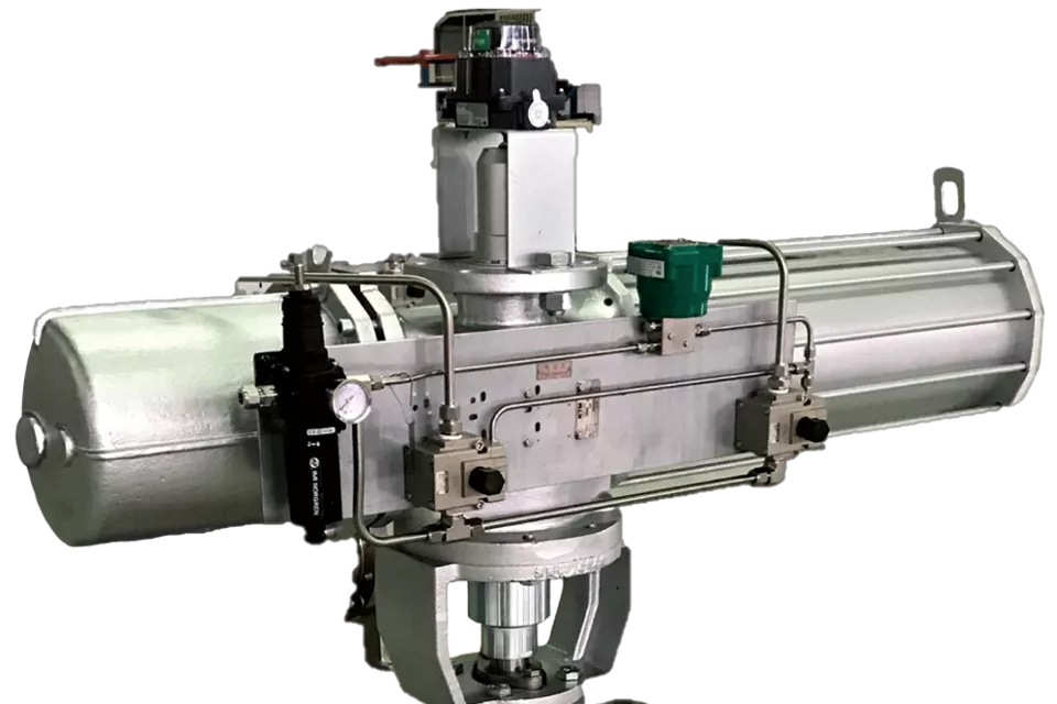 Trunnion Mounted Ball Valves