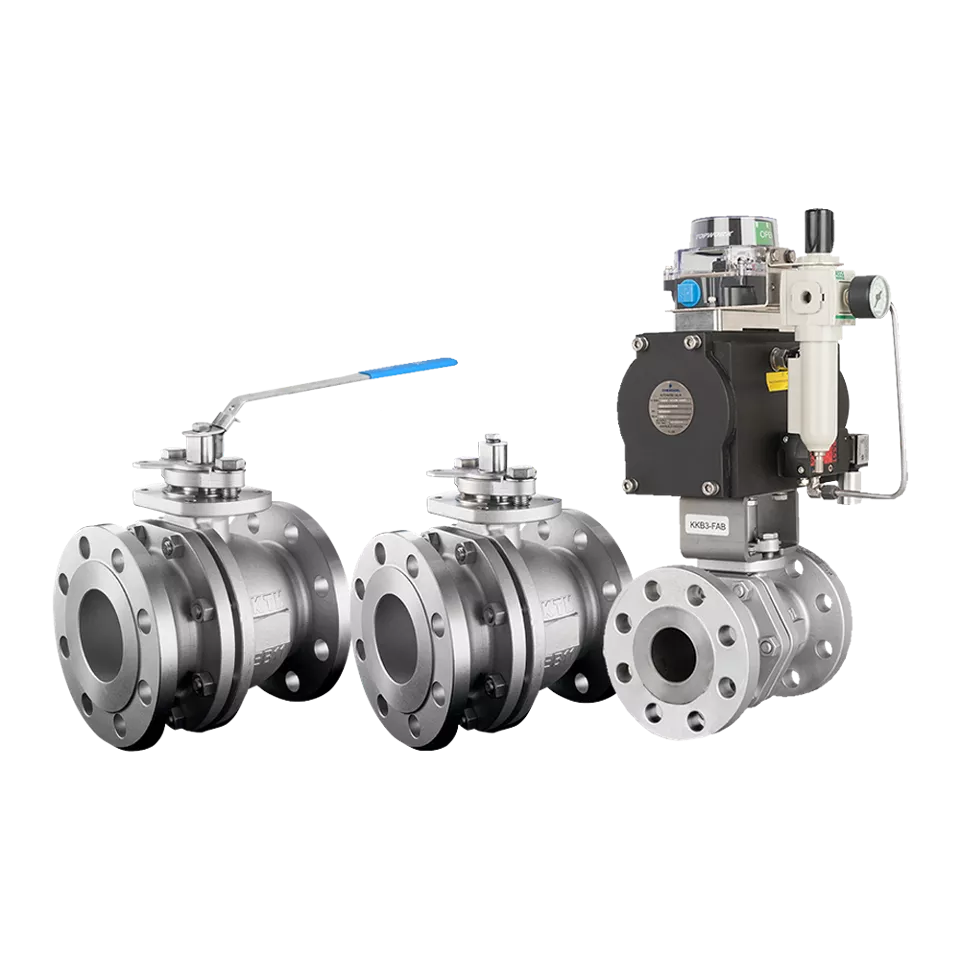 KTM Series EB1 OM-2 Split Body Floating Ball Valve
