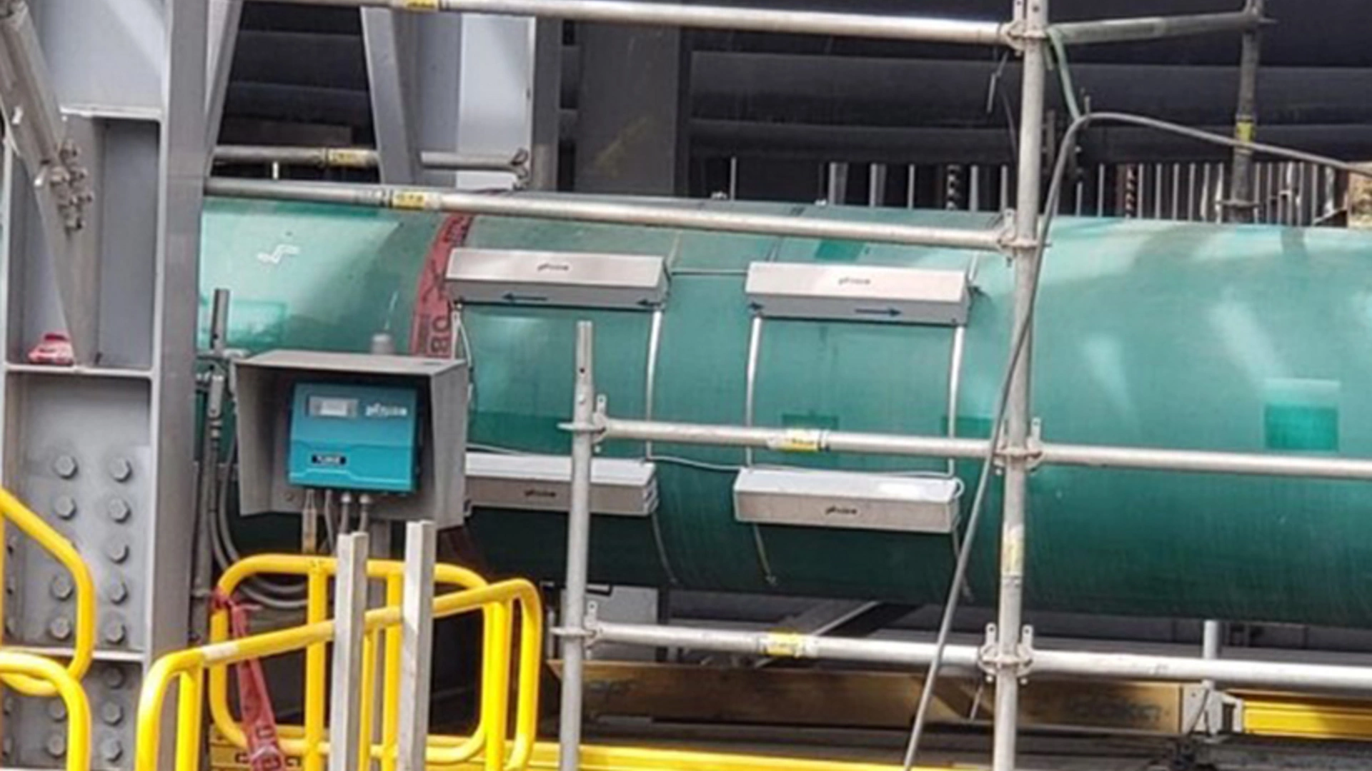 Leak Detection System for Metals Production