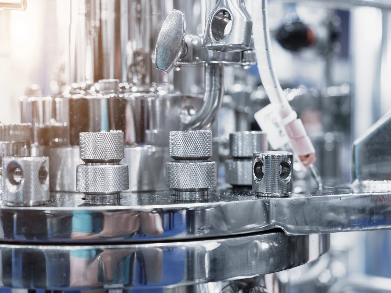 Level Measurement for Clean-in-Place Systems in Life Sciences