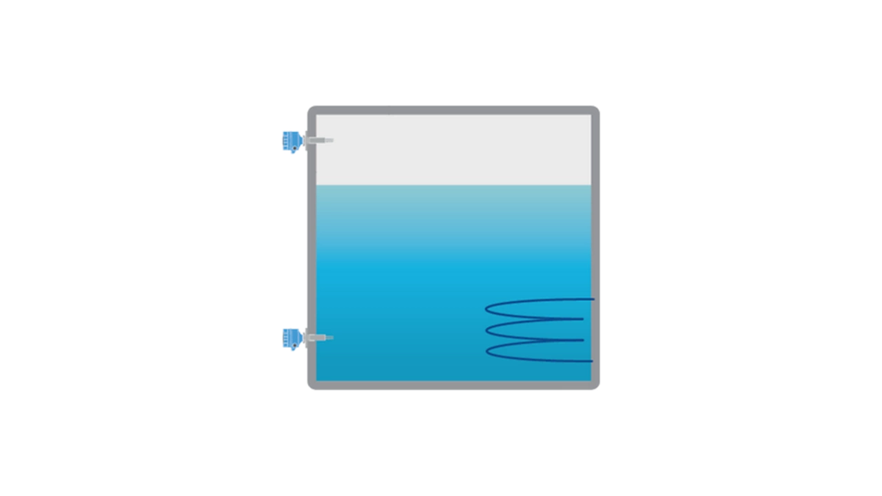 Level Measurement for fuel settling and service tank onboard a vessel