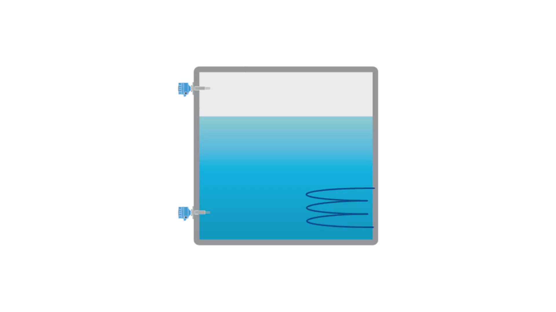 Level Measurement for fuel settling and service tank onboard a vessel