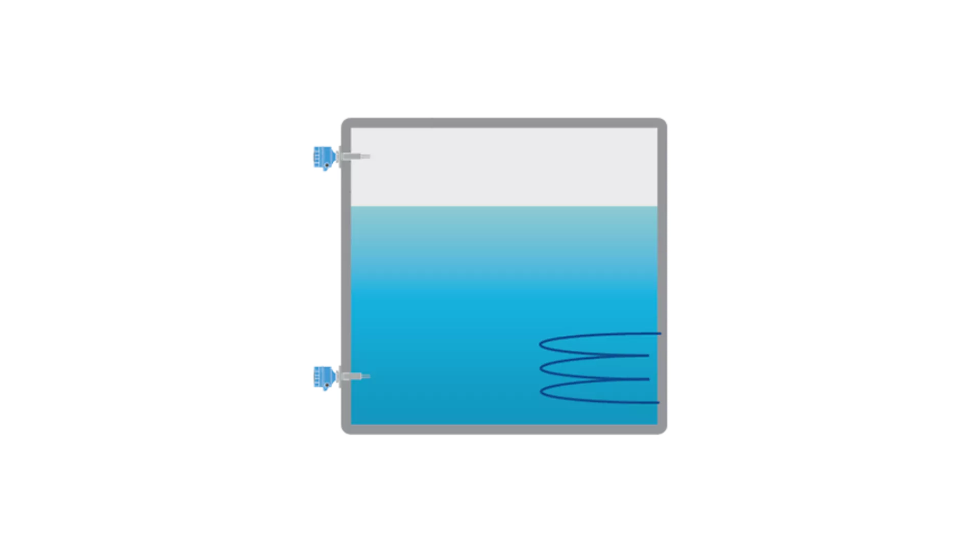 Level Measurement for fuel settling and service tank onboard a vessel