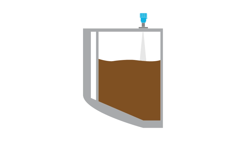 Level Measurement for marine bio-fuels tank