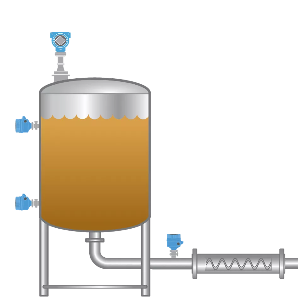 Spirits tank