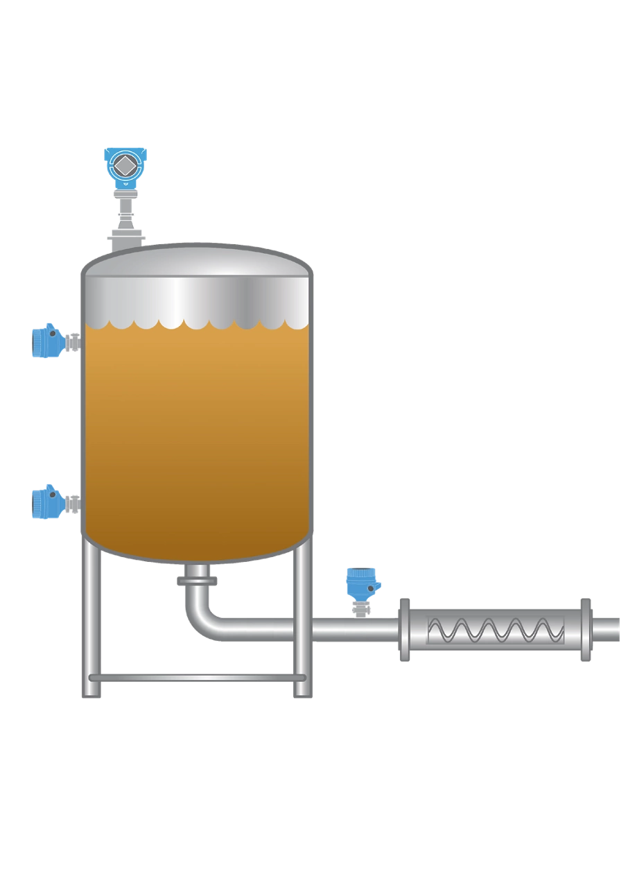 Spirits tank