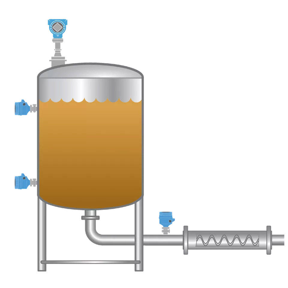 Spirits tank