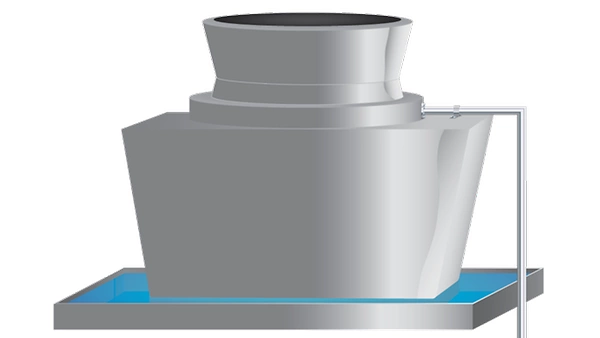 Level Measurement in Cooling Tower Basins