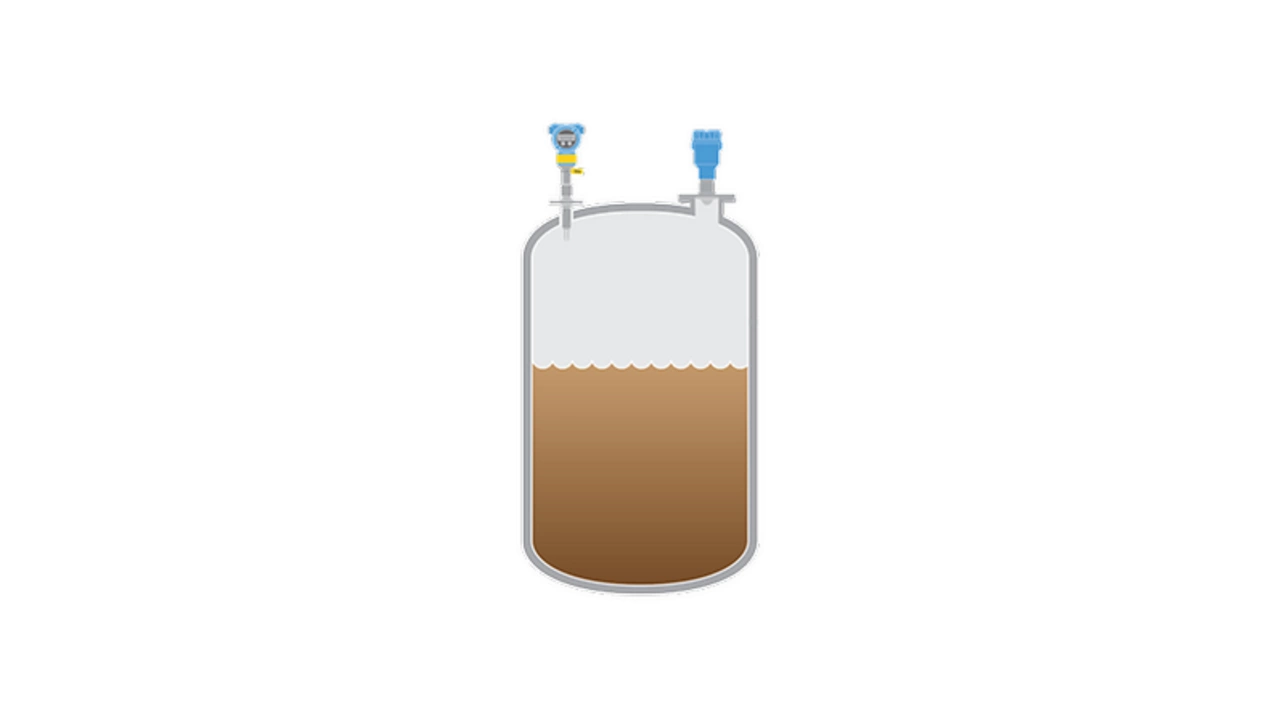 Level Measurement Solutions for Acid Slurry Tanks