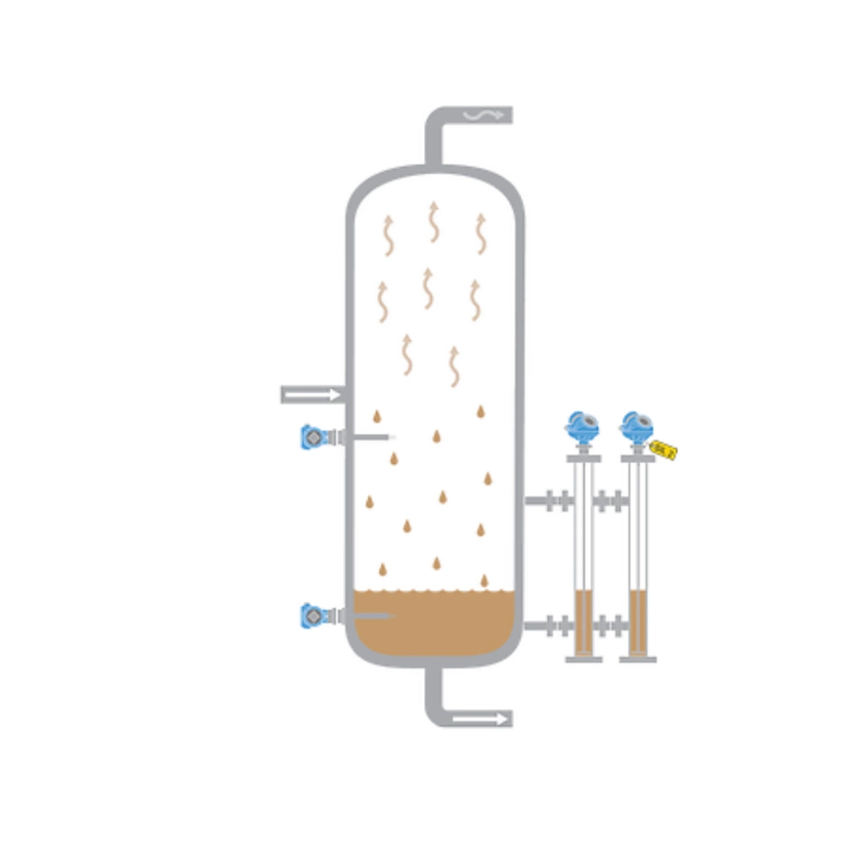 Level Measurement Solutions for Pre-Flash Drums
